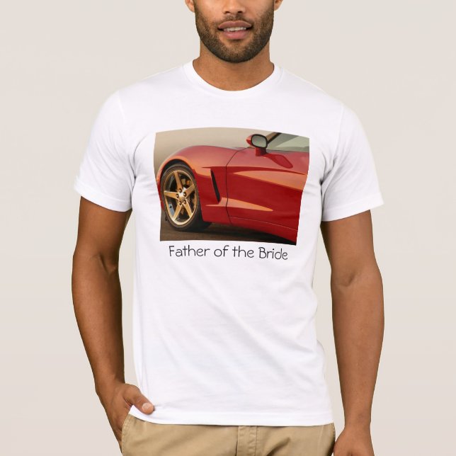 Vater der Bride Corvette T-Shirt (Vorderseite)