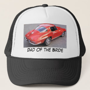 Vater der Bride Corvette Truckerkappe