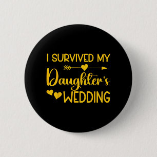 Vater der Bride Funny Bridal Bachelor Party Da Button
