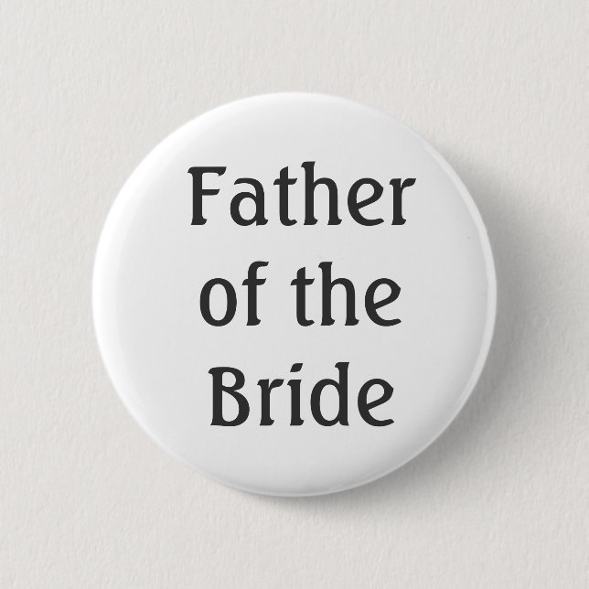 Vater der Bride-Taste Button (Vorderseite)