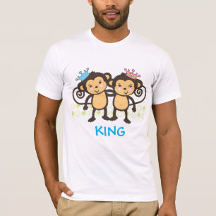 Vater der Doppelaffen T-Shirt