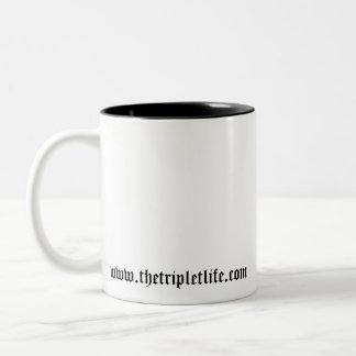Vater der Dreiergruppen Zweifarbige Tasse