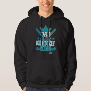Vater der Eishockey-Königsfamilie Matching Hoodie