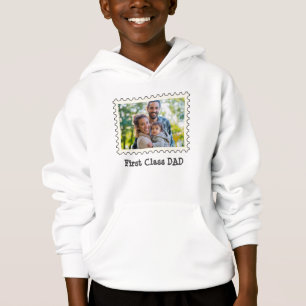 VATER der ersten Klasse Bester Vater, benutzerdefi Hoodie