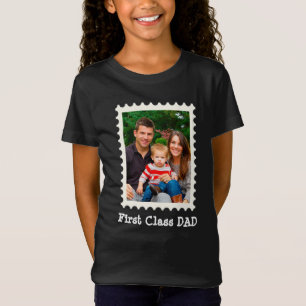 Vater der ersten Klasse Bester Vater je benutzerde T-Shirt