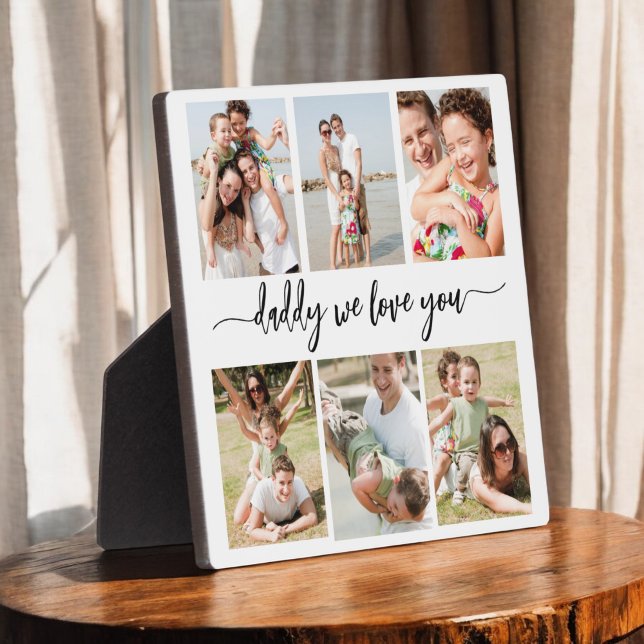 Vater der Familie - FotoCollage des Vaters Fotoplatte (Von Creator hochgeladen)