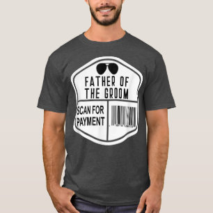 Vater der Familie Groom Party Probe Vater T-Shirt