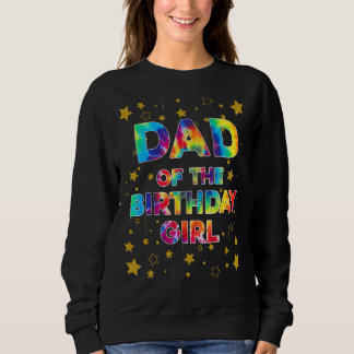 Vater der farbenfrohen Gefärbte Krawatte der Gebur Sweatshirt