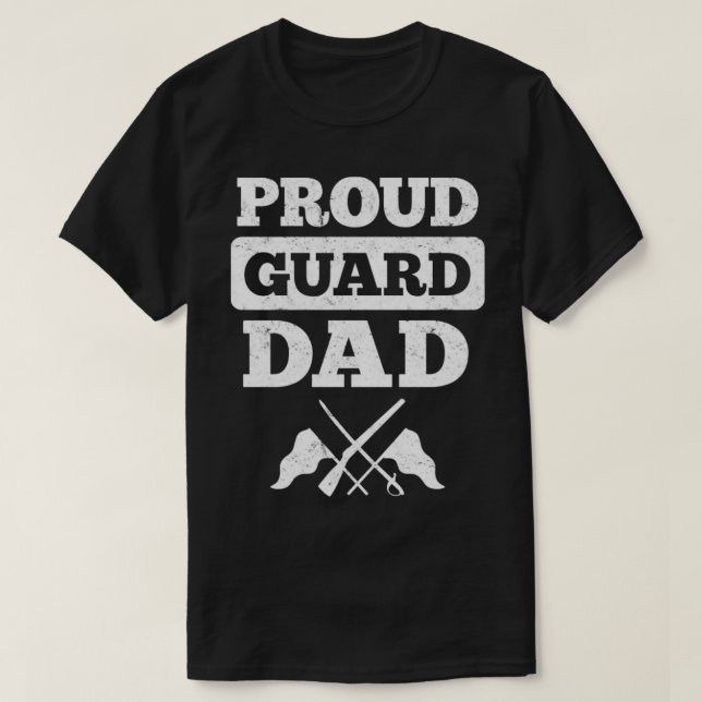 Vater der Farbwächter T-Shirt (Design vorne)