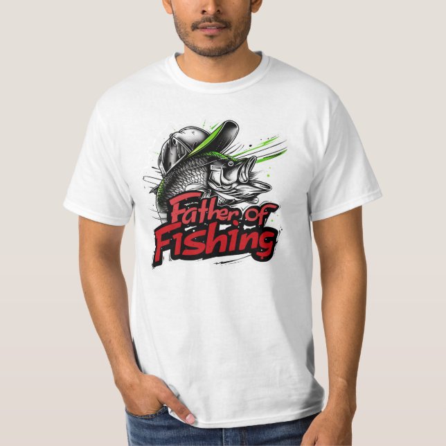 Vater der Fischerei - Mens-T-Shirt T-Shirt (Vorderseite)