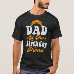 Vater der Geburt Prince Boy Brüder Coolen Familie T-Shirt