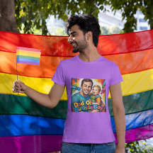 Vater der Geburtstagskinder bunter Krebse