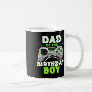 Vater der Geburtstagsspielerfamilie Kaffeetasse