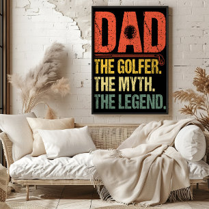 Vater: Der Golfer. Der Mythos Die Legende Poster
