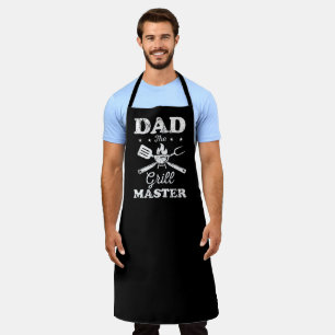 Vater: Der Grillmeister Schürze