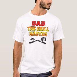Vater: Der Grillmeister T-Shirt