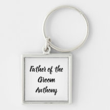 Vater der Groom-Geschenk Individuelle Name Hochzei