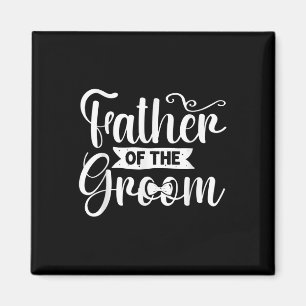 Vater der Groom Hochzeit Trauzeuge Bachelor Par Magnet