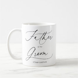 Vater der Groom-Script-Tasse Kaffeetasse