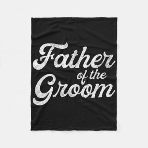 Vater der Groom-Shirts für Männer Fleecedecke