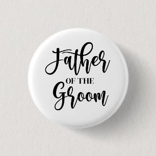 Vater der Groom-Taste Button