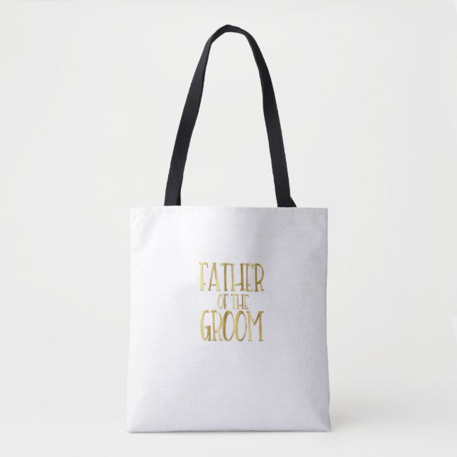 Vater der Groom Wedding Party Vater Männer Tasche (Vorderseite)