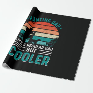 Vater der Jagd Geschenkpapier