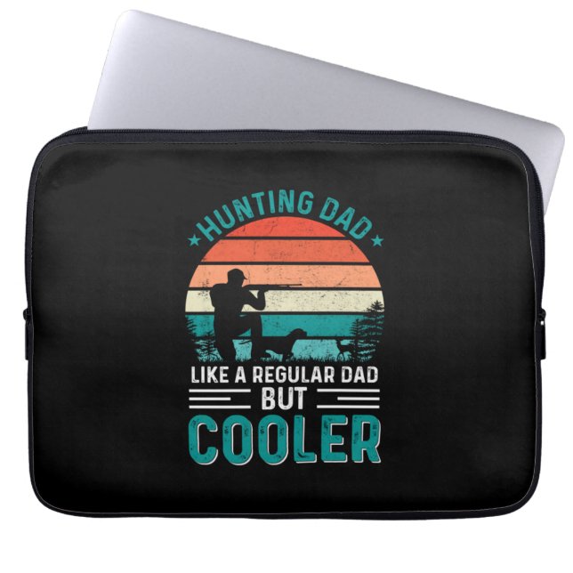 Vater der Jagd Laptopschutzhülle (Vorderseite)