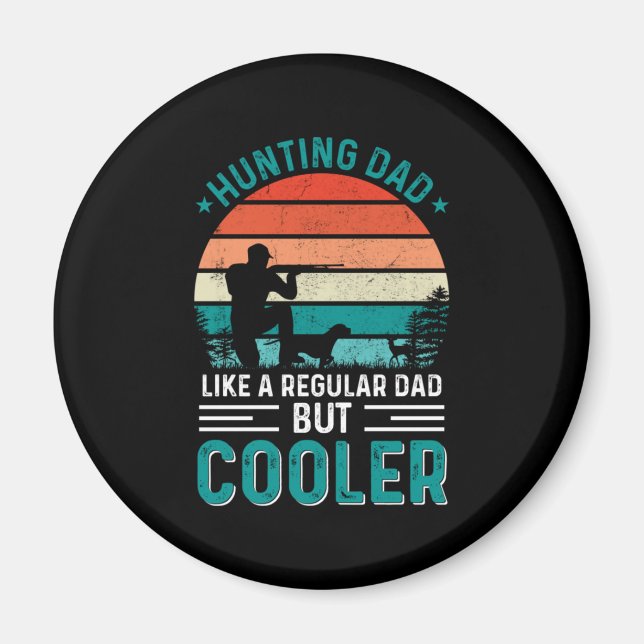 Vater der Jagd Magnet (Vorne)