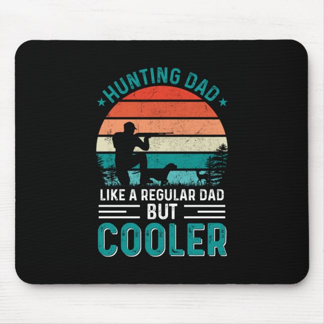 Vater der Jagd Mousepad (Vorne)