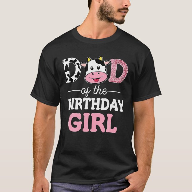 Vater der Jungtierfarm Papa 1. T-Shirt (Vorderseite)