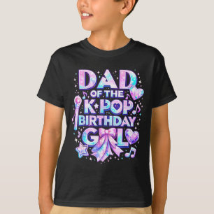 Vater der K-Pop-Birthday-Girls Korean Music Musik T-Shirt