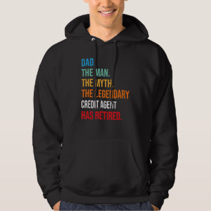 Vater: Der legendäre Credit Agent hat sich zurückg Hoodie