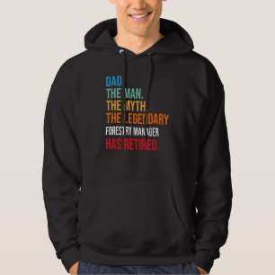 Vater Der legendäre Forstmanager hat sich zurückge Hoodie
