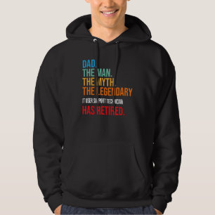 Vater Der legendäre IT-Anwender-Support-Techniker  Hoodie