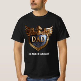 Vater Der mächtige Schutzschild T-Shirt