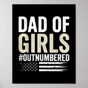 Vater der Mädchen ist zahlenmäßig unterlegen Lusti Poster