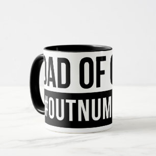 Vater der Mädchen #Outnumed Tasse