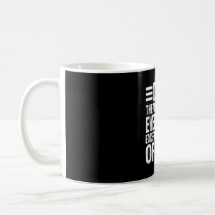 Vater, der Mann, der alles hat, außer einem vollen Kaffeetasse