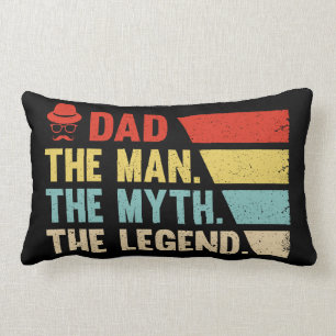  Vater. Der Mann, der Mythos, der Legende. Lendenkissen