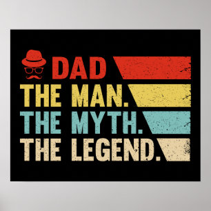  Vater. Der Mann, der Mythos, der Legende. Poster