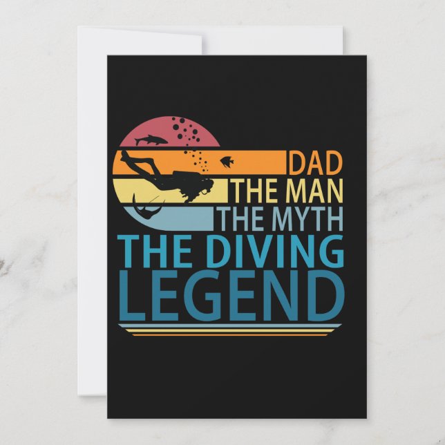 Vater der Mann der Mythos der Taube Legende (Vorderseite)