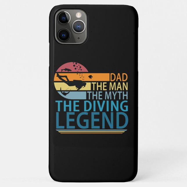 Vater der Mann der Mythos der Taube Legende Case-Mate iPhone Hülle (Rückseite)