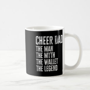 Vater Der Mann, der Mythos, die Geldbörse Kaffeetasse