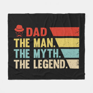 Vater. Der Mann, der Mythos, die Legende. Fleecedecke