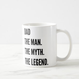 Vater der Mann der Mythos die Legende Kaffeetasse
