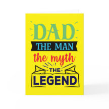 Vater, der Mann, der Mythos, die Legende