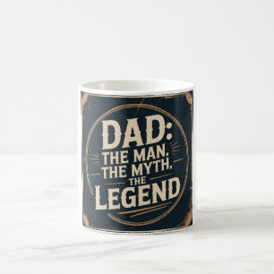 Vater: Der Mann, der Mythos, die Legende - kühne V Kaffeetasse