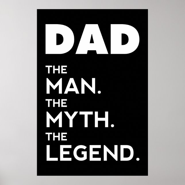 VATER, Der Mann, der Mythos, die Legende, Poster v (Vorne)