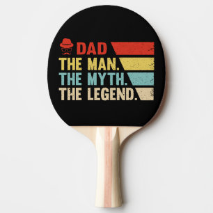 Vater. Der Mann, der Mythos, die Legende. Tischtennis Schläger